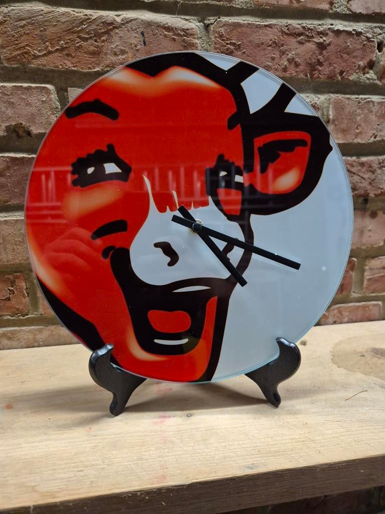 Wandklok la vache qui rit, Ophalen of Verzenden