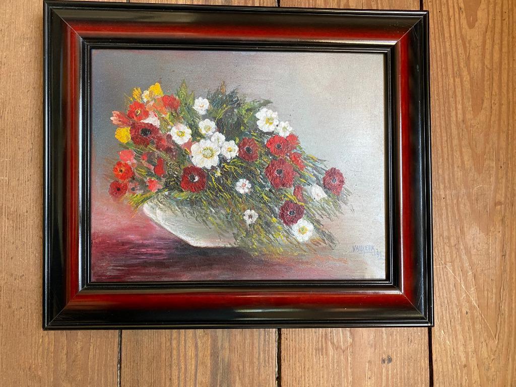 Stilleven gesigneerd Van Kerk, Ophalen of Verzenden