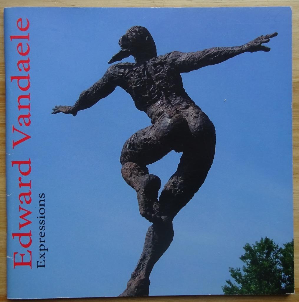 Edward Vandaele, Expressions, 2015 beelden, Boeken, Ophalen of Verzenden, Nieuw, Beeldhouwkunst