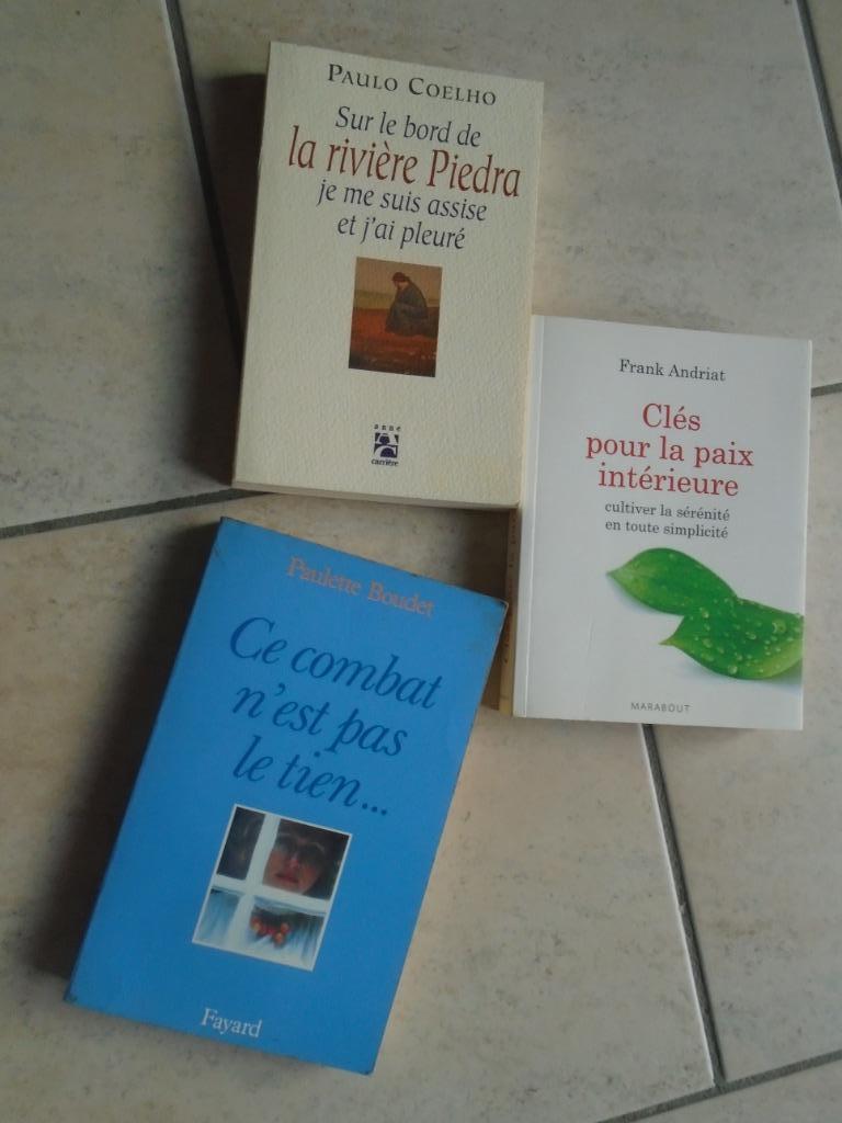 5 DIVERS LIVRES:"JEAN CHARLES"COELO"BOUDET"ANDRIAT, Livres, Enlèvement ou Envoi, Utilisé, ANDRIAT/COELHO/BOUDET/CAL