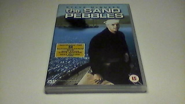 The sand pebbles / Steve McQueen / dvd, 1960 tot 1980, Verzenden, Alle leeftijden, Zo goed als nieuw