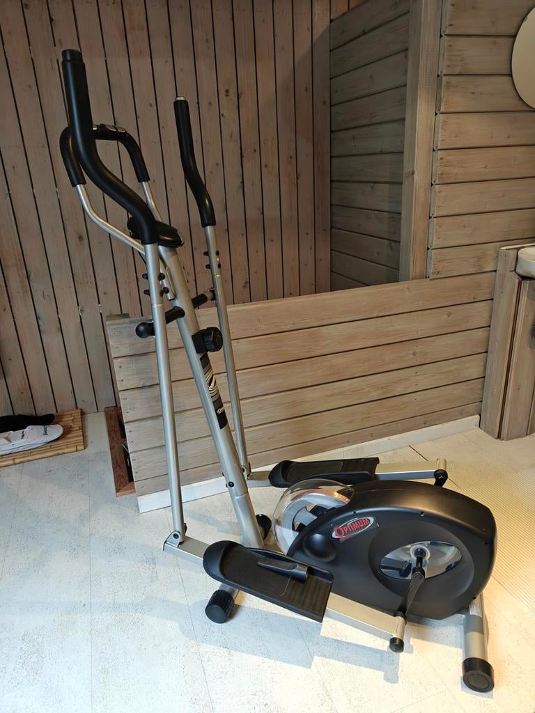 Magnetische stepper - hometrainer, Ophalen, Benen, Zo goed als nieuw, Crosstrainer