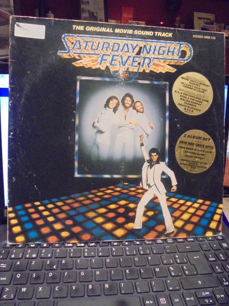 saturday night fever, Cd's en Dvd's, Vinyl | Pop, Ophalen of Verzenden, Zo goed als nieuw