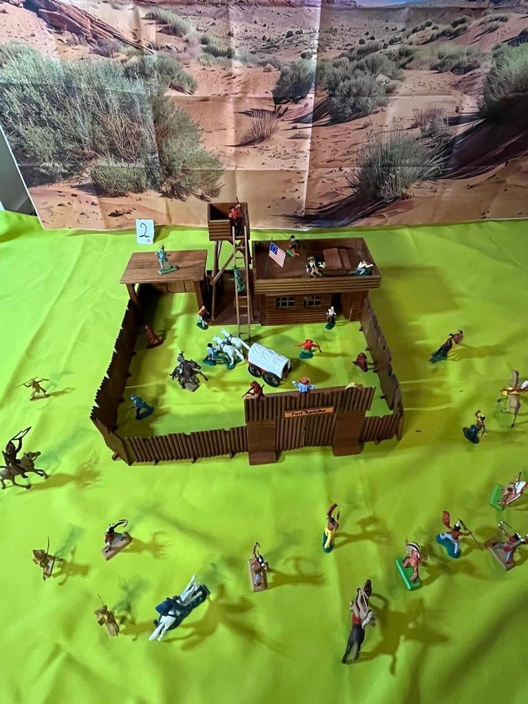 Fort +figuurtjes, Ophalen of Verzenden