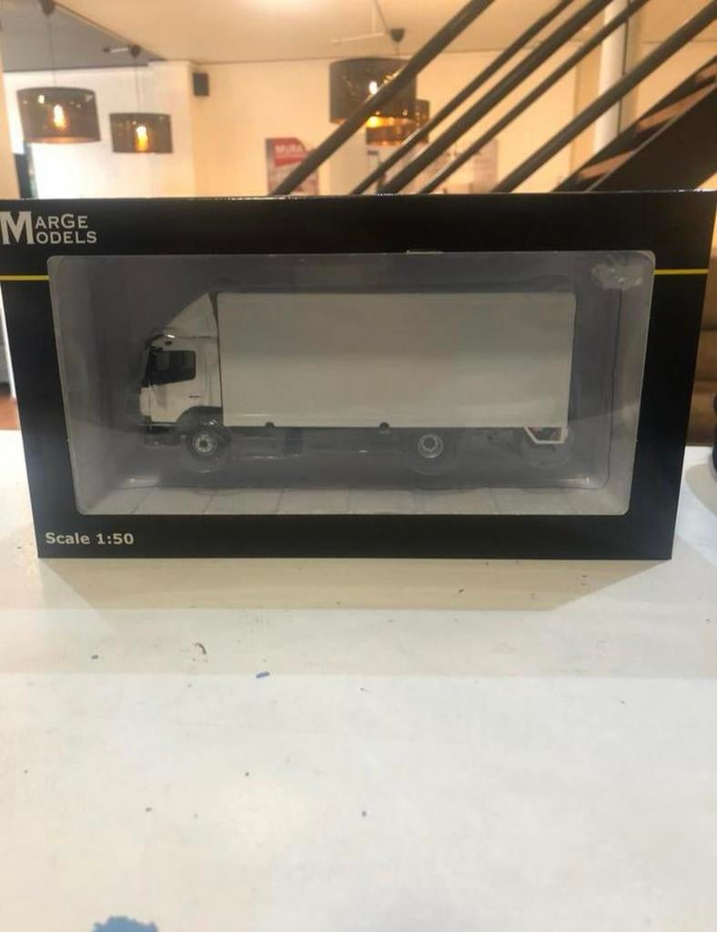 Marge models 1/50 Mercedes-Benz Atego, Enlèvement, Neuf, Bus ou Camion, Autres marques