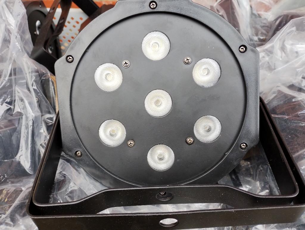 Lichtapparatuur met lampen of LED, Enlèvement, Utilisé