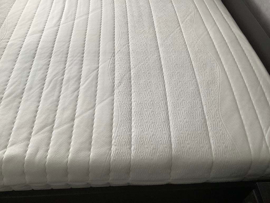 Bed, Huis en Inrichting, Slaapkamer | Bedden, Ophalen, Gebruikt, Tweepersoons, Overige maten