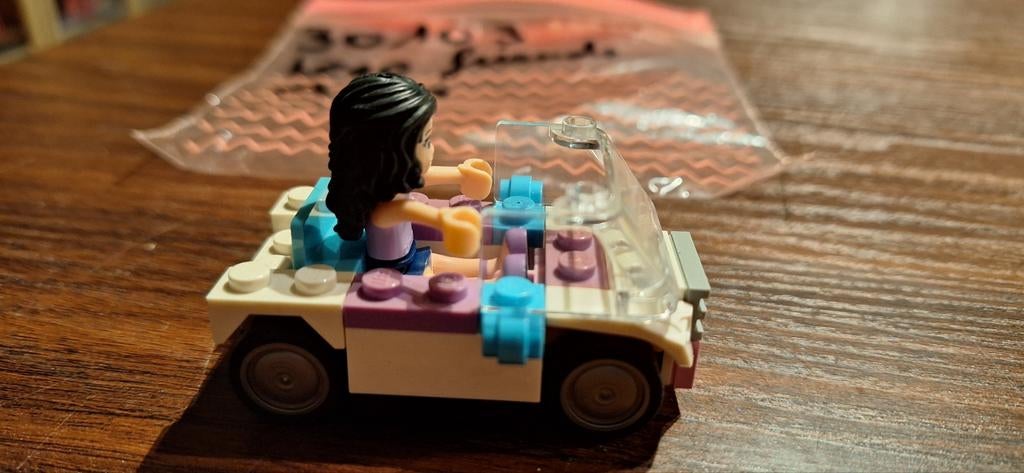 Lego friends 30103 - auto, Ophalen