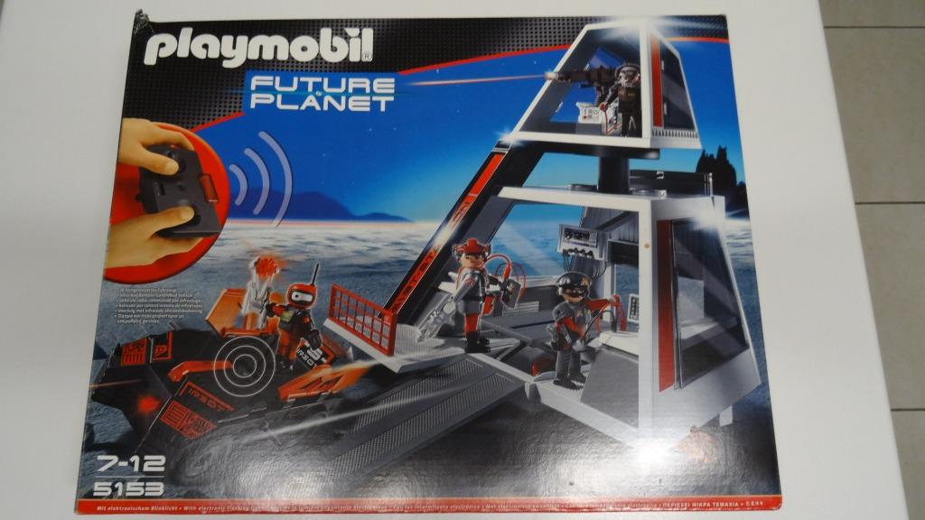 playmobil: Future planet ruimtestation, Ophalen, Gebruikt, Complete set