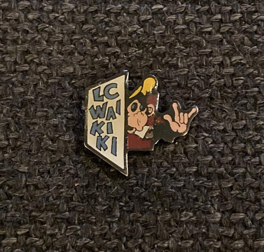 PIN - LC WAIKIKI - AAP - SINGE, Envoi, Utilisé, Marque, Insigne ou Pin's