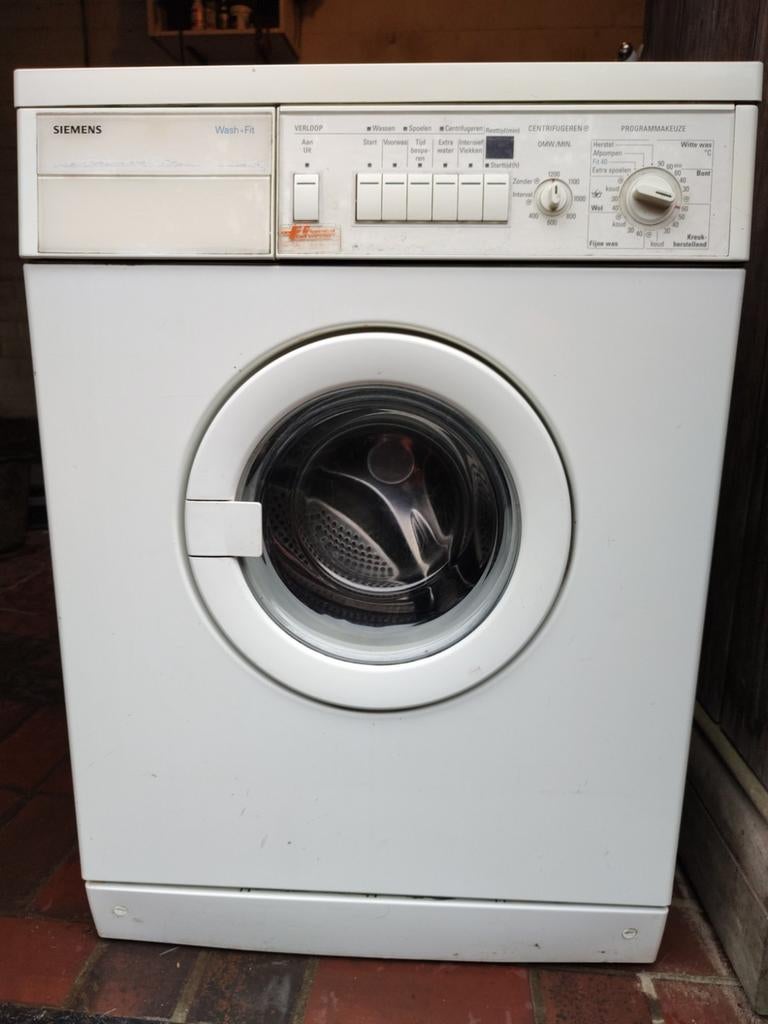 Siemens wasmachine WM6127UE/01, Ophalen