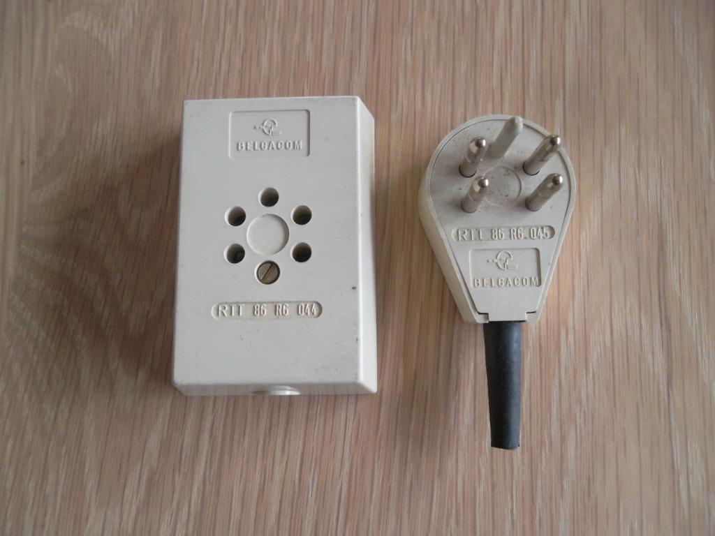 oude telefoon aansluiting, Ophalen of Verzenden, Nieuw