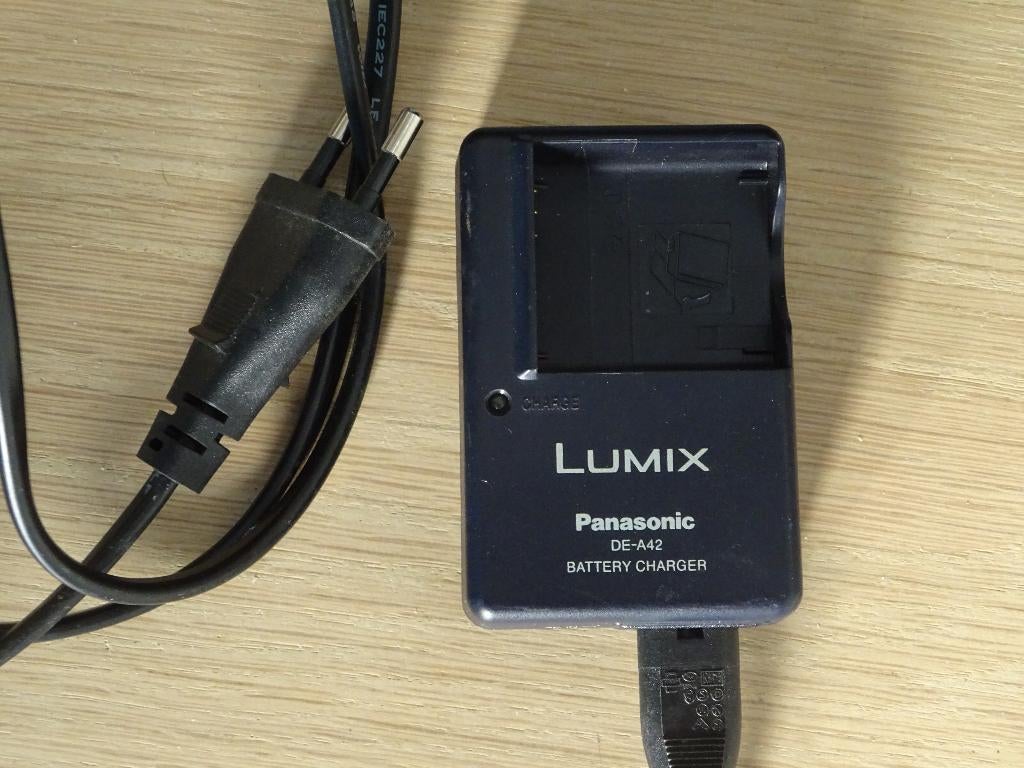 Chargeur Lumix Panasonic, Enlèvement ou Envoi, Utilisé