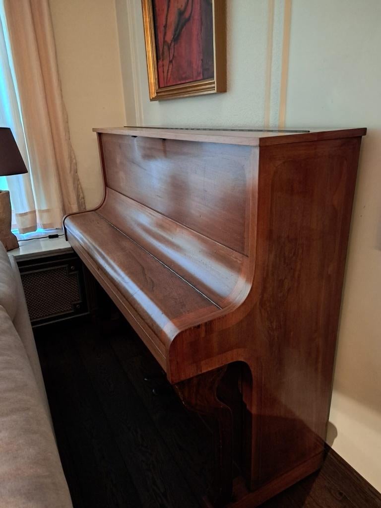 Gabriel Gaveau piano, Musique & Instruments, Enlèvement, Utilisé, Brun, Piano