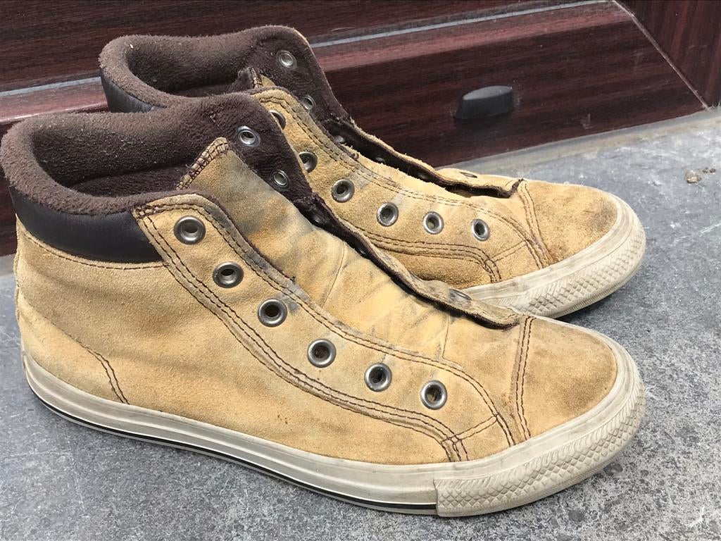 Converse Nubuck T34, Gebruikt, Jongen of Meisje, Schoenen