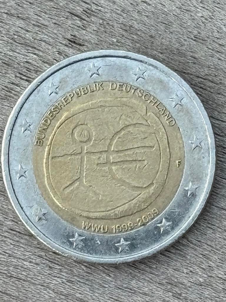 Zeldzame munt van €2, Postzegels en Munten, Munten | Europa | Euromunten, Ophalen of Verzenden