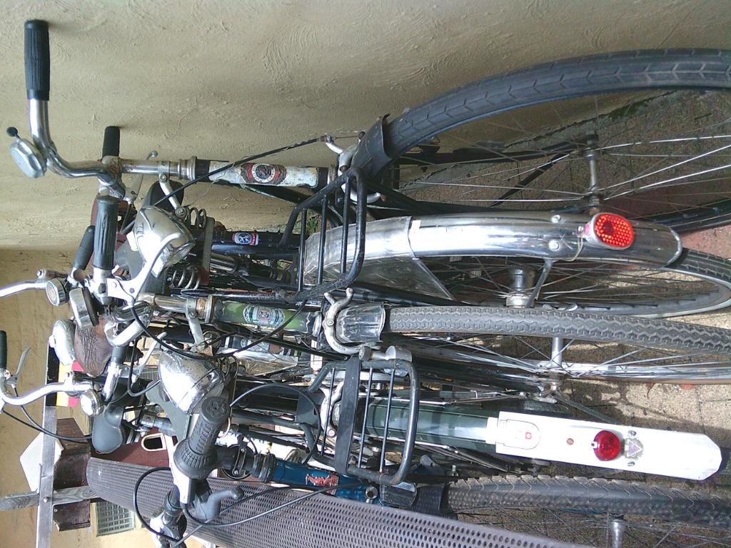 diverse oldtimer fietsen, Ophalen, Gebruikt, Minerva