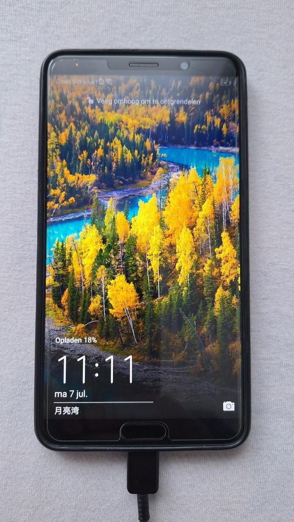 huawei mate 10, Telecommunicatie, Ophalen, Zo goed als nieuw