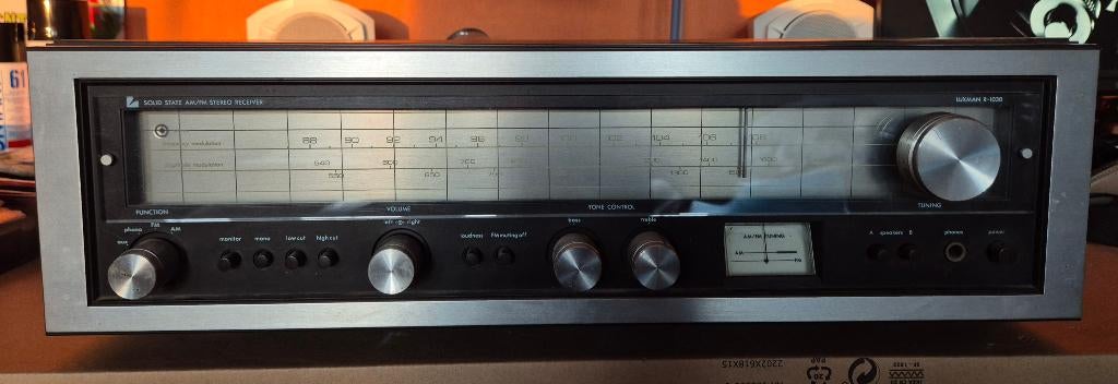 Récepteur LUXMAN R-1030, Enlèvement, Utilisé, Stéréo, Autres marques