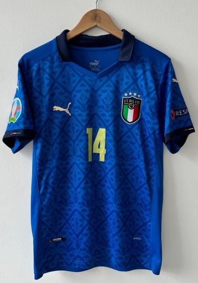 Italië Chiesa Origineel Champions EURO Finale 2022, Ophalen of Verzenden, Zo goed als nieuw