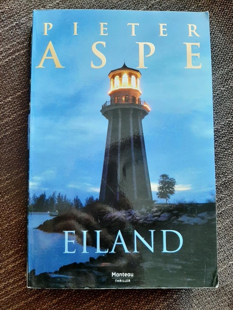 Pieter Aspe - Eiland, Ophalen of Verzenden, Zo goed als nieuw, Pieter Aspe