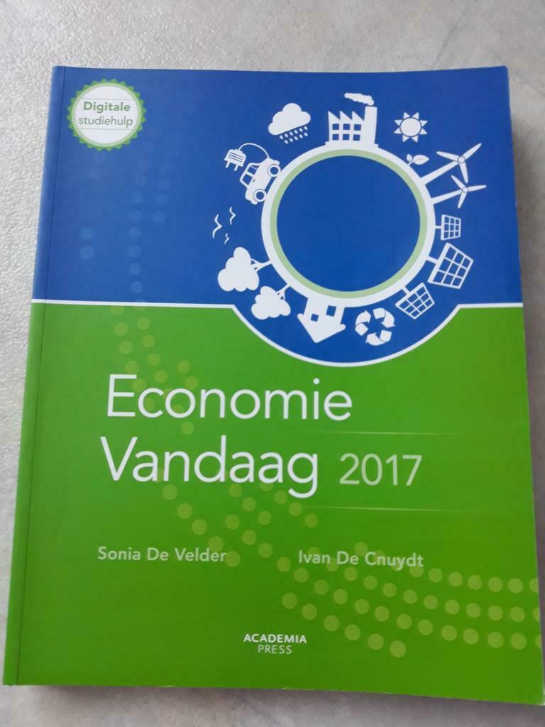 Economie vandaag 2017, Boeken, Studieboeken en Cursussen, Ophalen