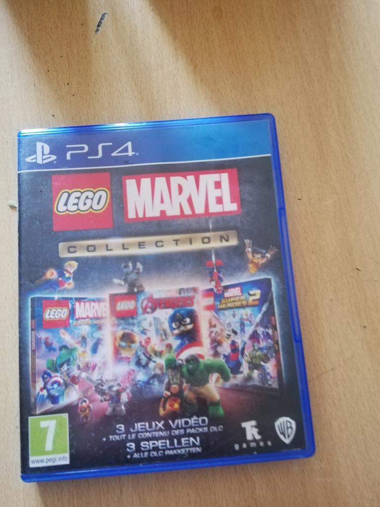 Marvel collection Marvel 1 2 3, Consoles de jeu & Jeux vidéo, Enlèvement
