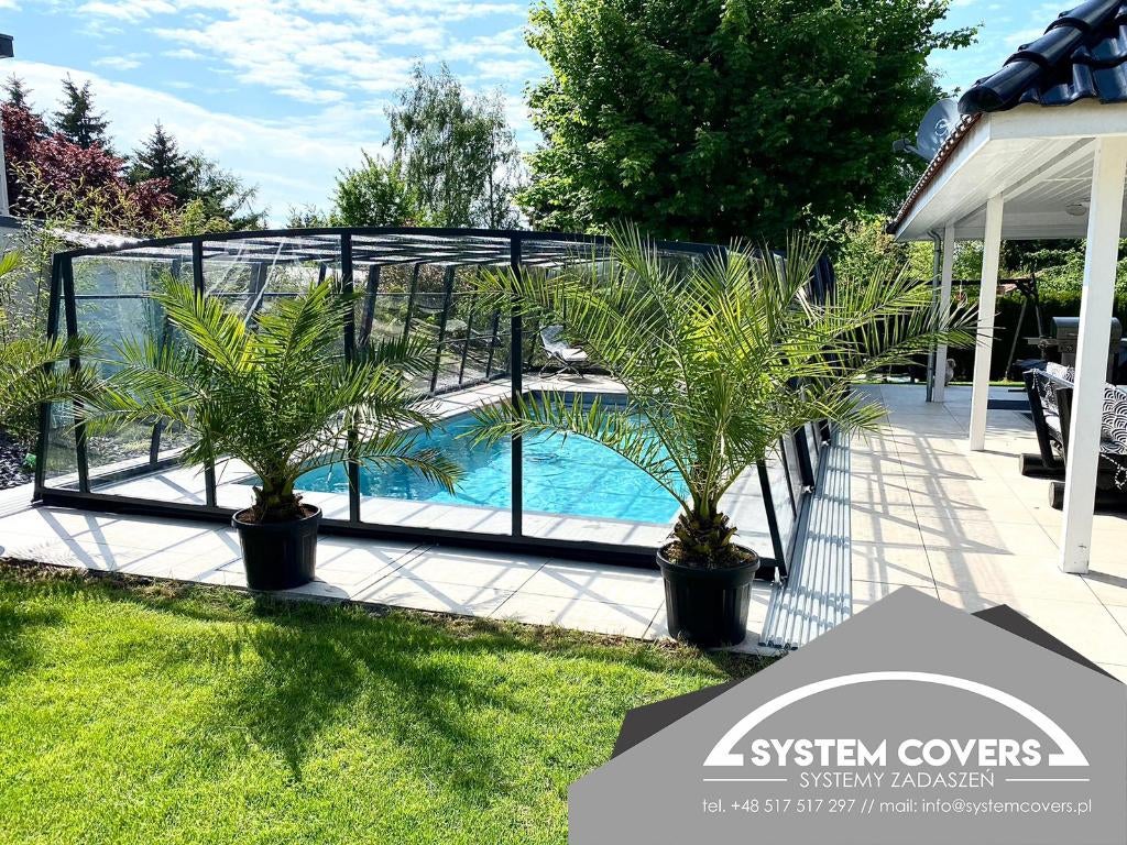Zwembadoverdekking/ Nieuwe Zwembadoverkapping, Pool Cover, Enlèvement ou Envoi, Neuf, Autres types