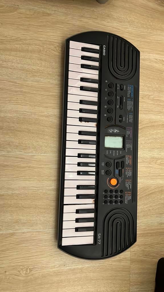 Keyboard, Ophalen, Zo goed als nieuw, Casio