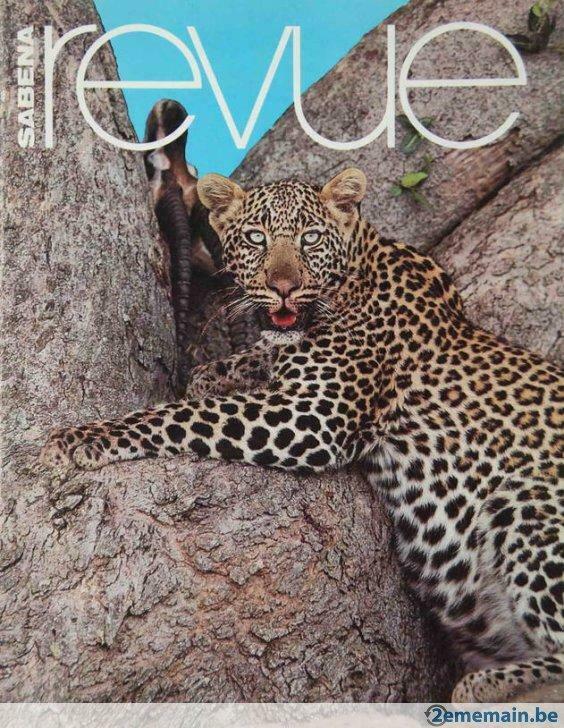 Sabena Revue Summer 1988, Enlèvement ou Envoi, Utilisé