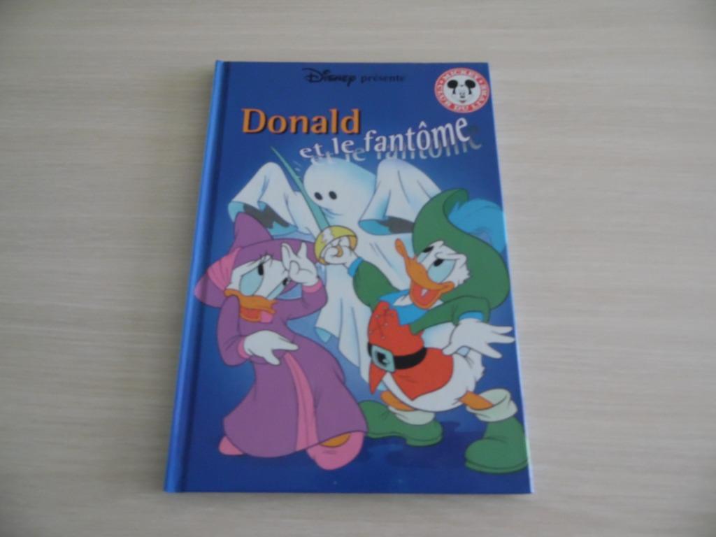 DONALD ET LE FANTÔME      MICKEY CLUB DU LIVRE, 5 of 6 jaar, Jongen of Meisje, Ophalen of Verzenden, Zo goed als nieuw