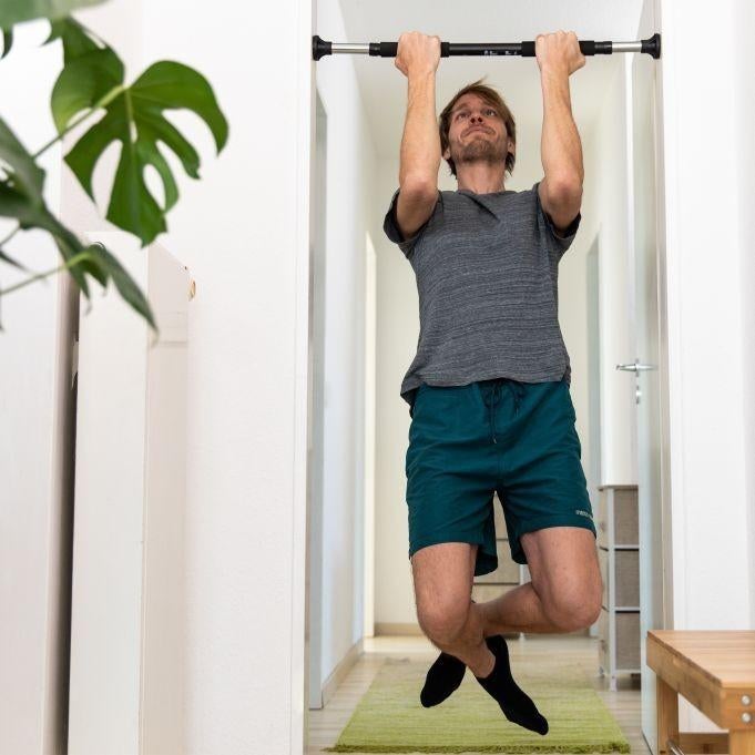 Optrekstang, Sport en Fitness, Ophalen, Zo goed als nieuw
