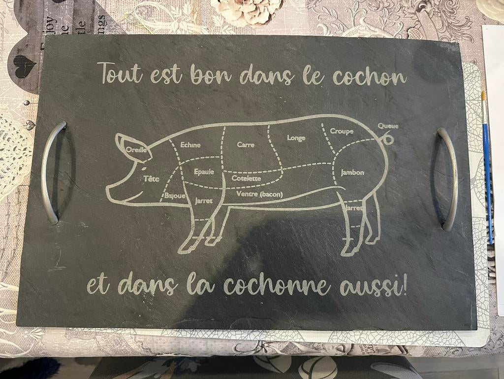 Aperitiefleisteen voor varkens, Ophalen of Verzenden, Nieuw