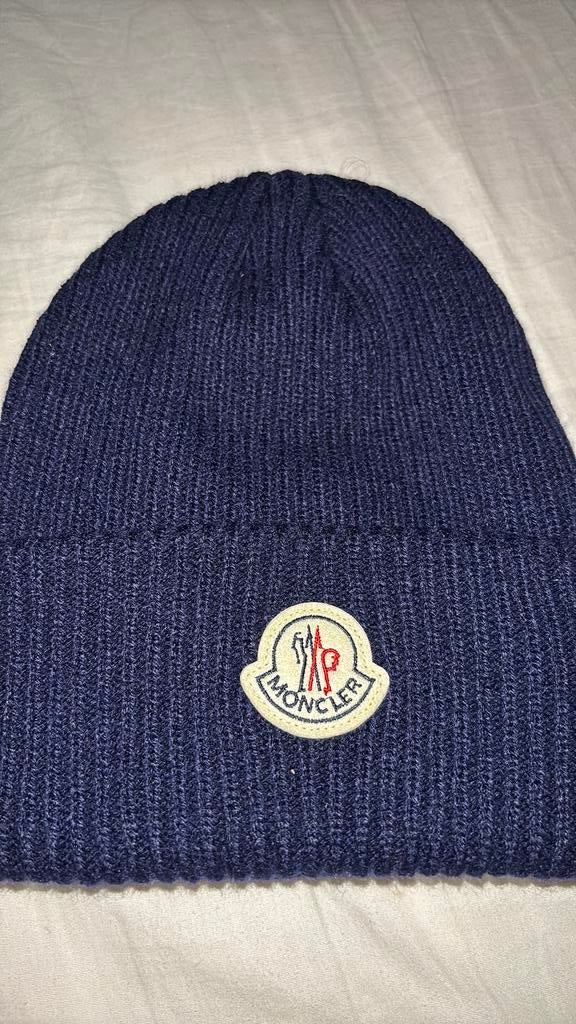 Bonnet moncler, Vêtements | Hommes, Bonnets, Écharpes & Gants, Comme neuf, Bonnet, Enlèvement ou Envoi