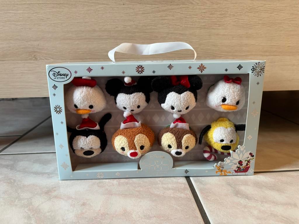 Coffret Tsum Tsum Hiver, Verzamelen, Ophalen, Zo goed als nieuw