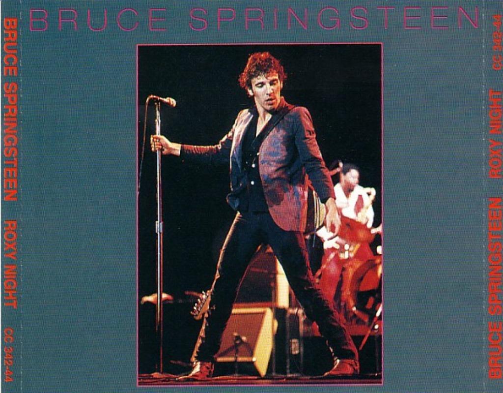 3 CD's Bruce Springsteen - Live at the Roxy 1978, Cd's en Dvd's, Verzenden, Nieuw in verpakking, Poprock