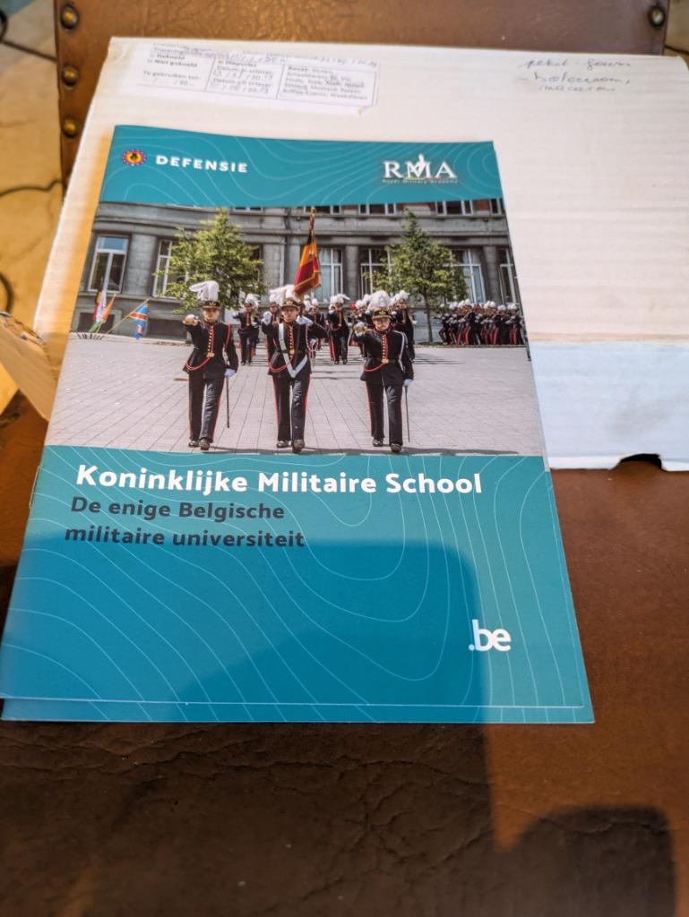 Koninklijke militaire school, Verzamelen, Ophalen of Verzenden, Landmacht, Boek of Tijdschrift
