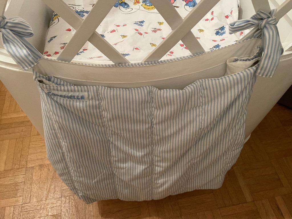 Caramella zak om achteraan aan een bedje te hangen, Kinderen en Baby's, Ophalen of Verzenden, Zo goed als nieuw, Overige typen