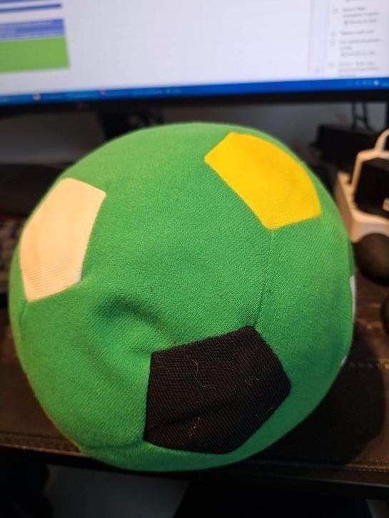 Football Voetbal, Ophalen, Zo goed als nieuw