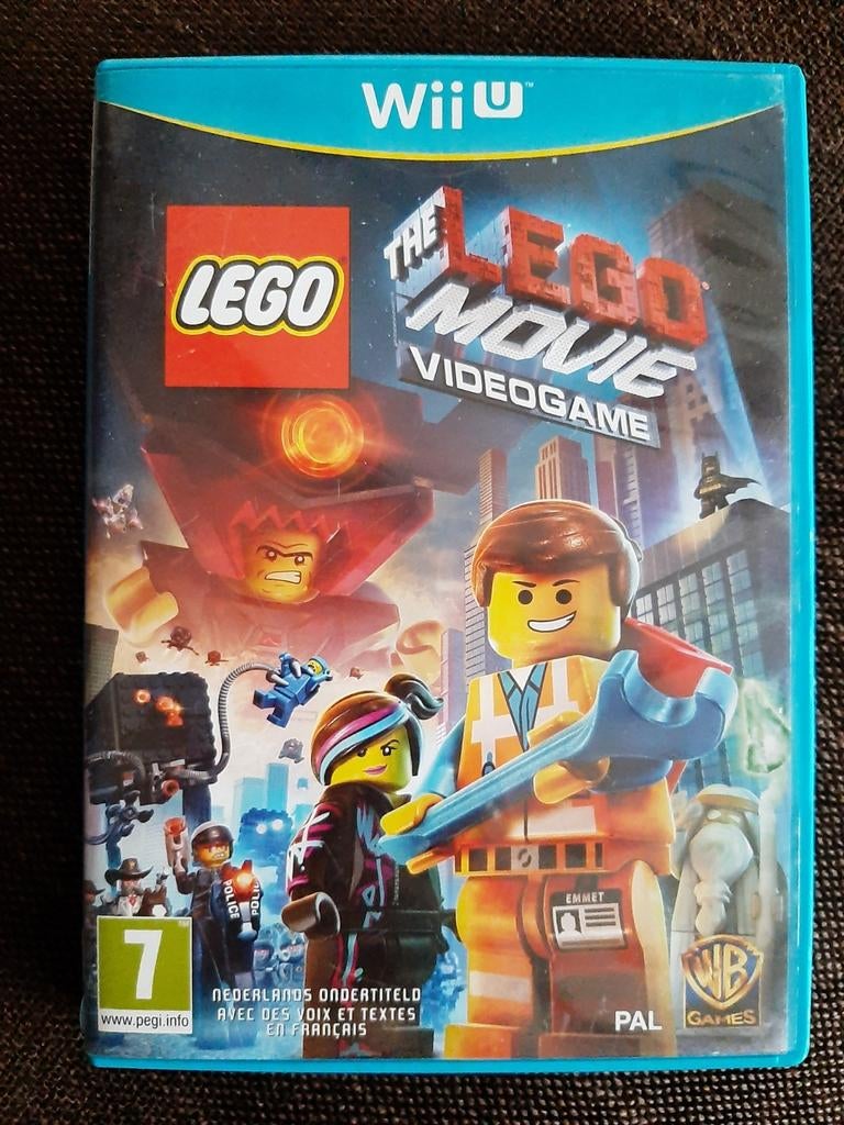 Le jeu vidéo WiiU LEGO Le film (complet), Enlèvement ou Envoi, Comme neuf