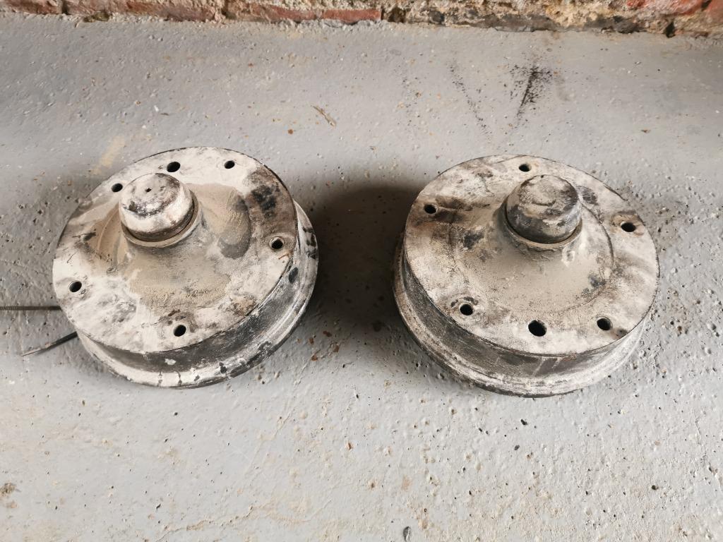 VW T1 tambours de freins avants, Enlèvement ou Envoi, Utilisé, Volkswagen