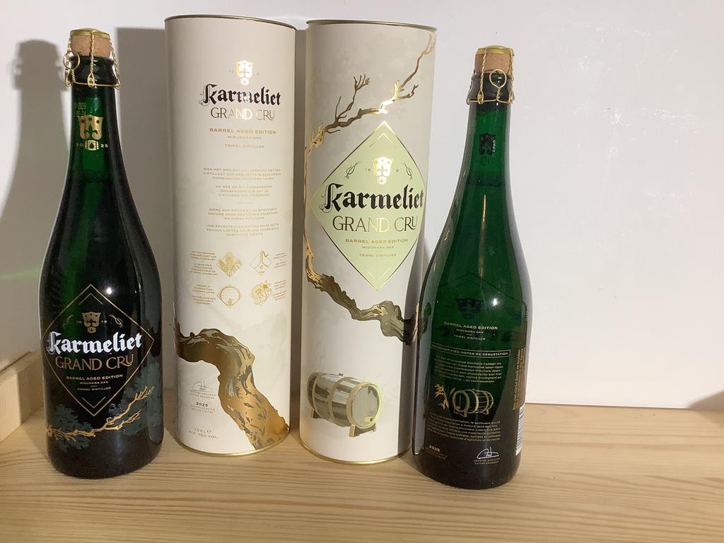 Carmelite Grand Cru Barrel Aged Edition 2025, Enlèvement ou Envoi, Neuf, Bouteille(s), Autres marques