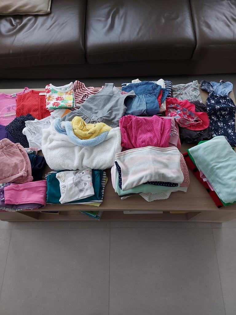 Vêtements fille taille 80, Enlèvement ou Envoi, Comme neuf