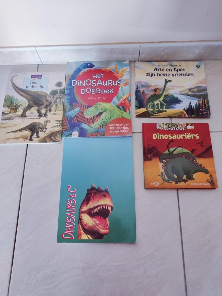 Boeken dino's, Boeken, Kinderboeken | Jeugd | onder 10 jaar, Ophalen of Verzenden