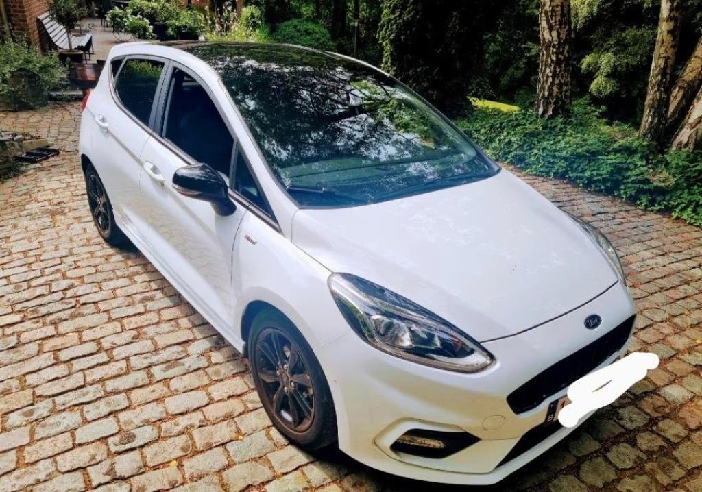 Ford Fiesta 1.5tdci ST-Line !, Autos, Achat, Euro 6, Boîte manuelle, 5 portes