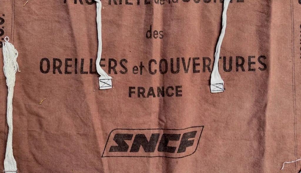 🇨🇵 🟤 Collector postal armée française sncf vintage marron, Enlèvement