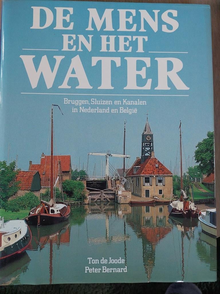 De mens en het water 280 pag, Enlèvement ou Envoi, Neuf, Nature en général