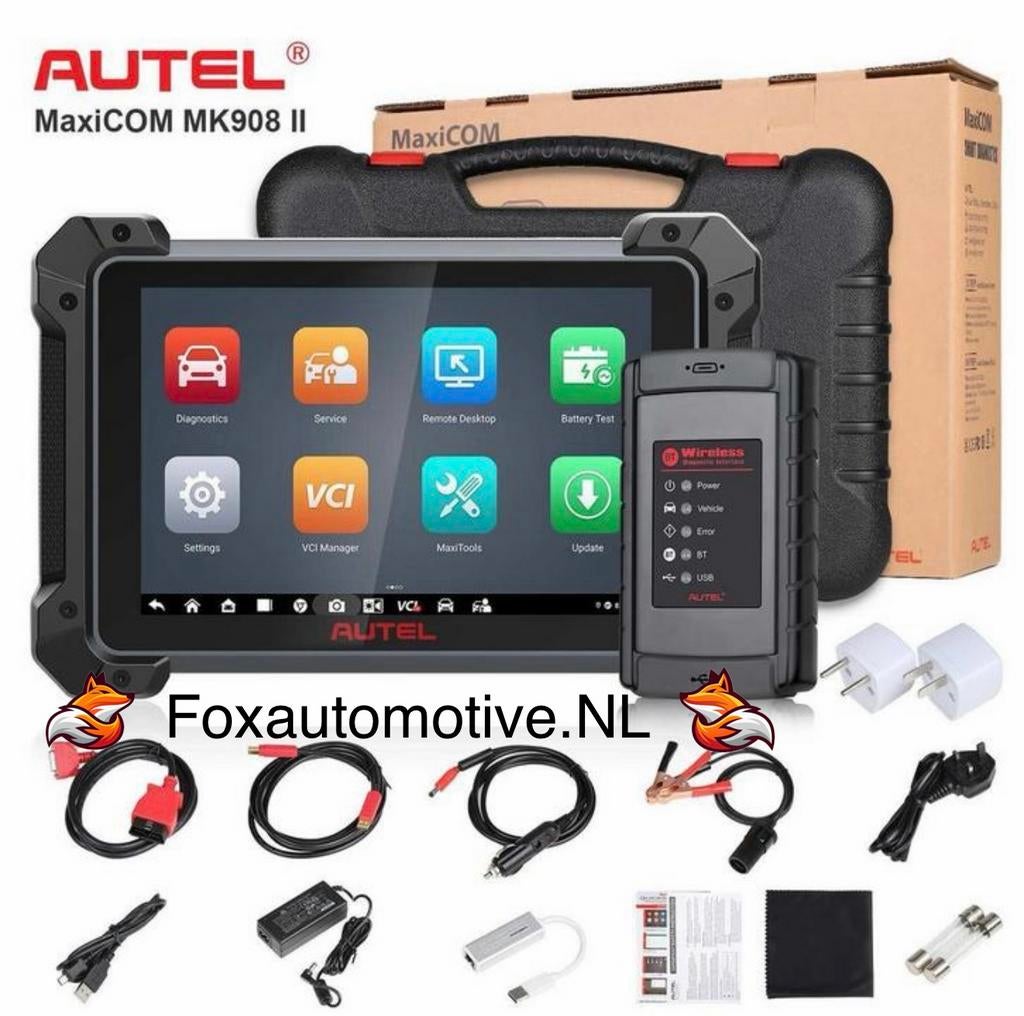 AUTEL MaxiCom MK908 II, Ophalen of Verzenden, Nieuw