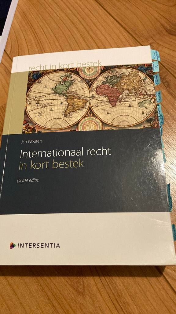 Internationaal recht in kort bestek (derde editie), Ophalen of Verzenden, Gelezen, Jan Wouters