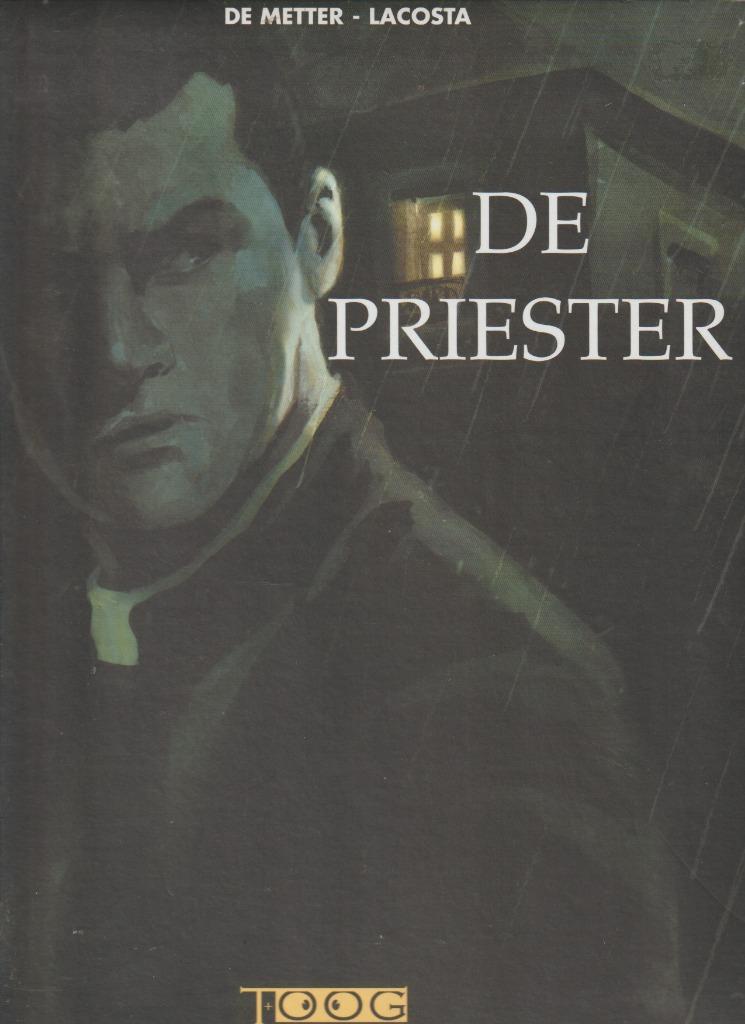 Strip De Priester nr. 1 en 2 - Hardcover versie., Envoi